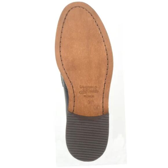 NWB Warfield & Grand Dillinger Men\'s Loafer Cognac Brown Size 12